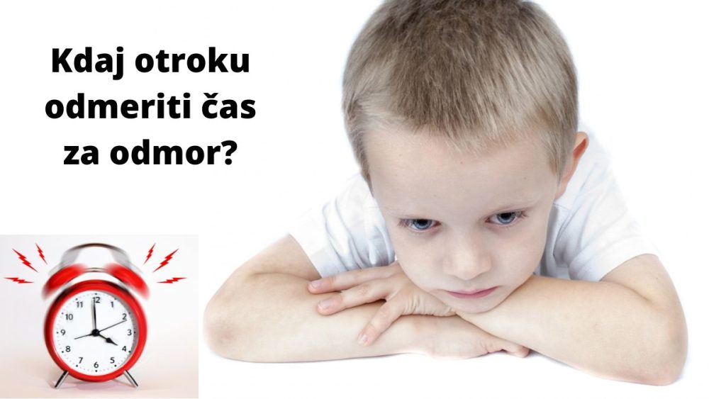 čas za odmor