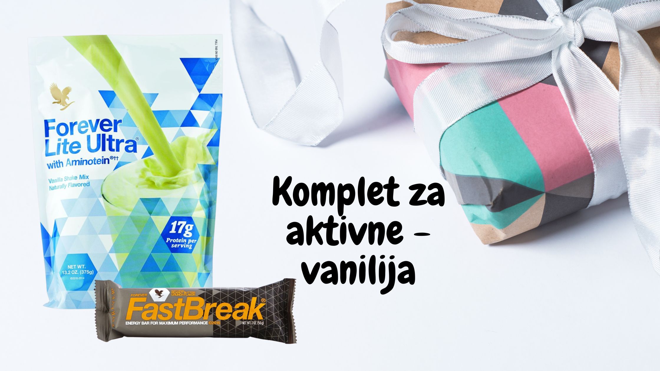 Komplet za aktivne - vanilija