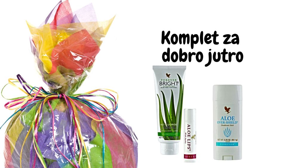 Komplet za dobro jutro